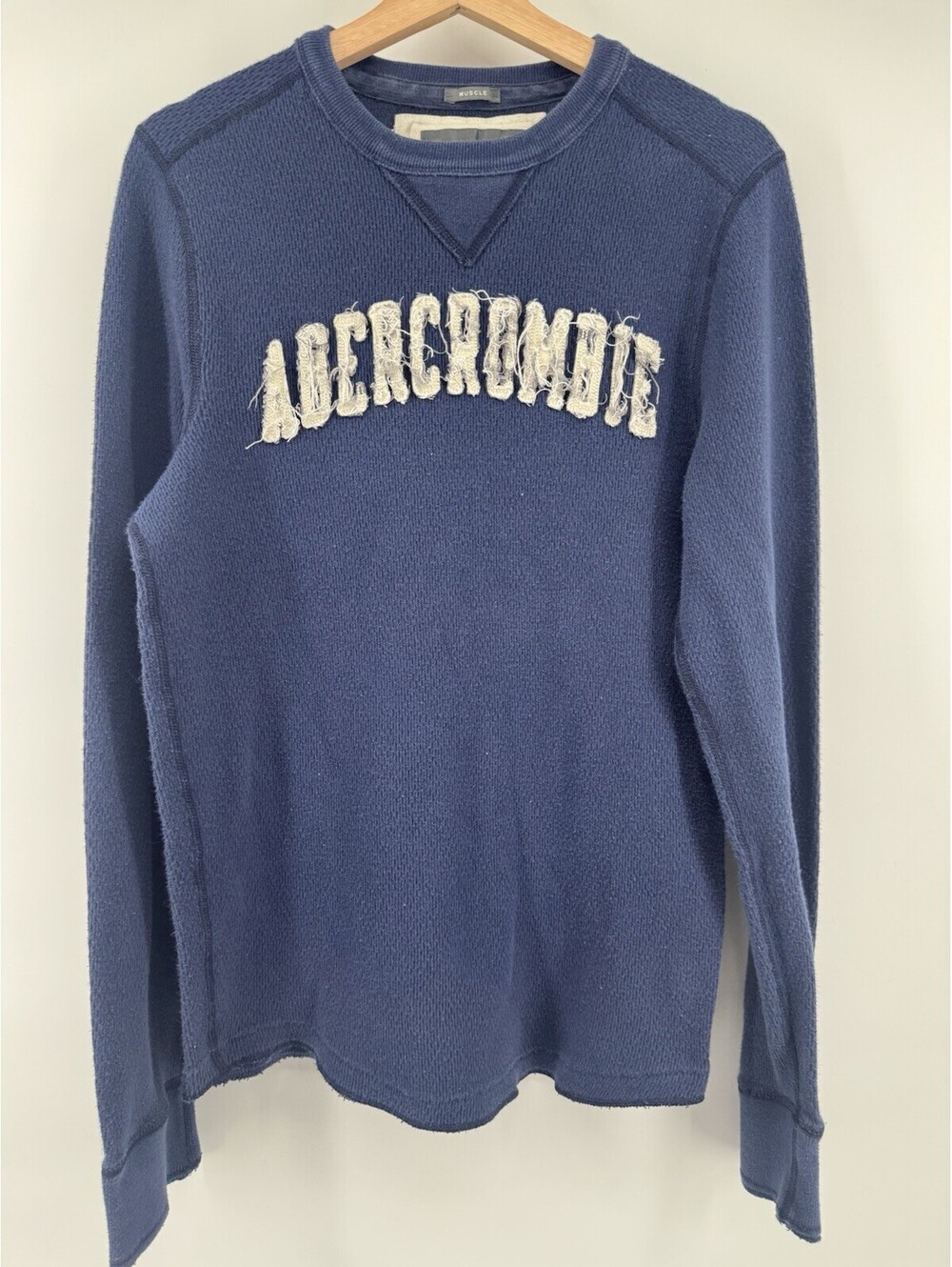 Vintage Y2K Abercrombie And Fitch Mens Long Sleeve Size M